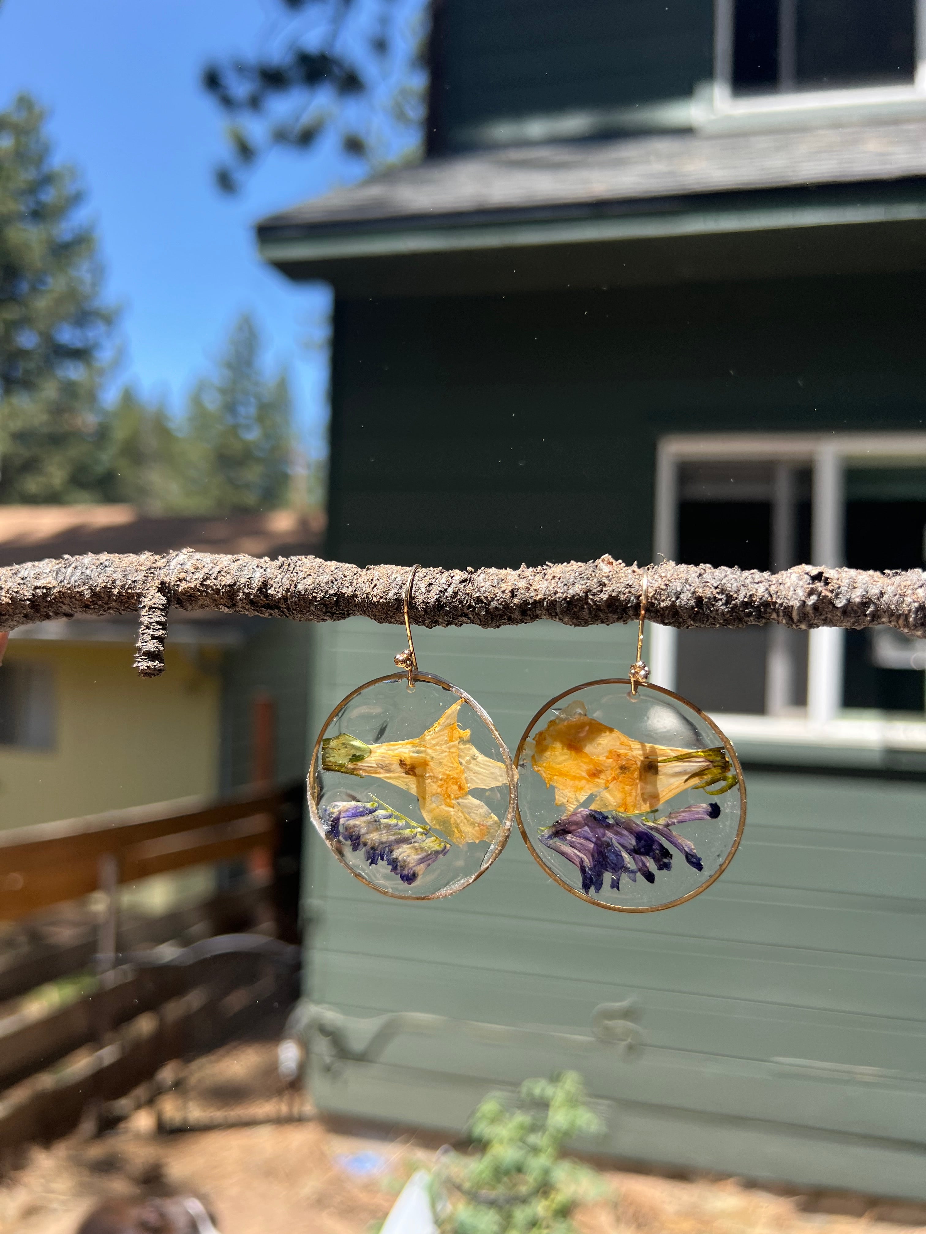 Round Earrings