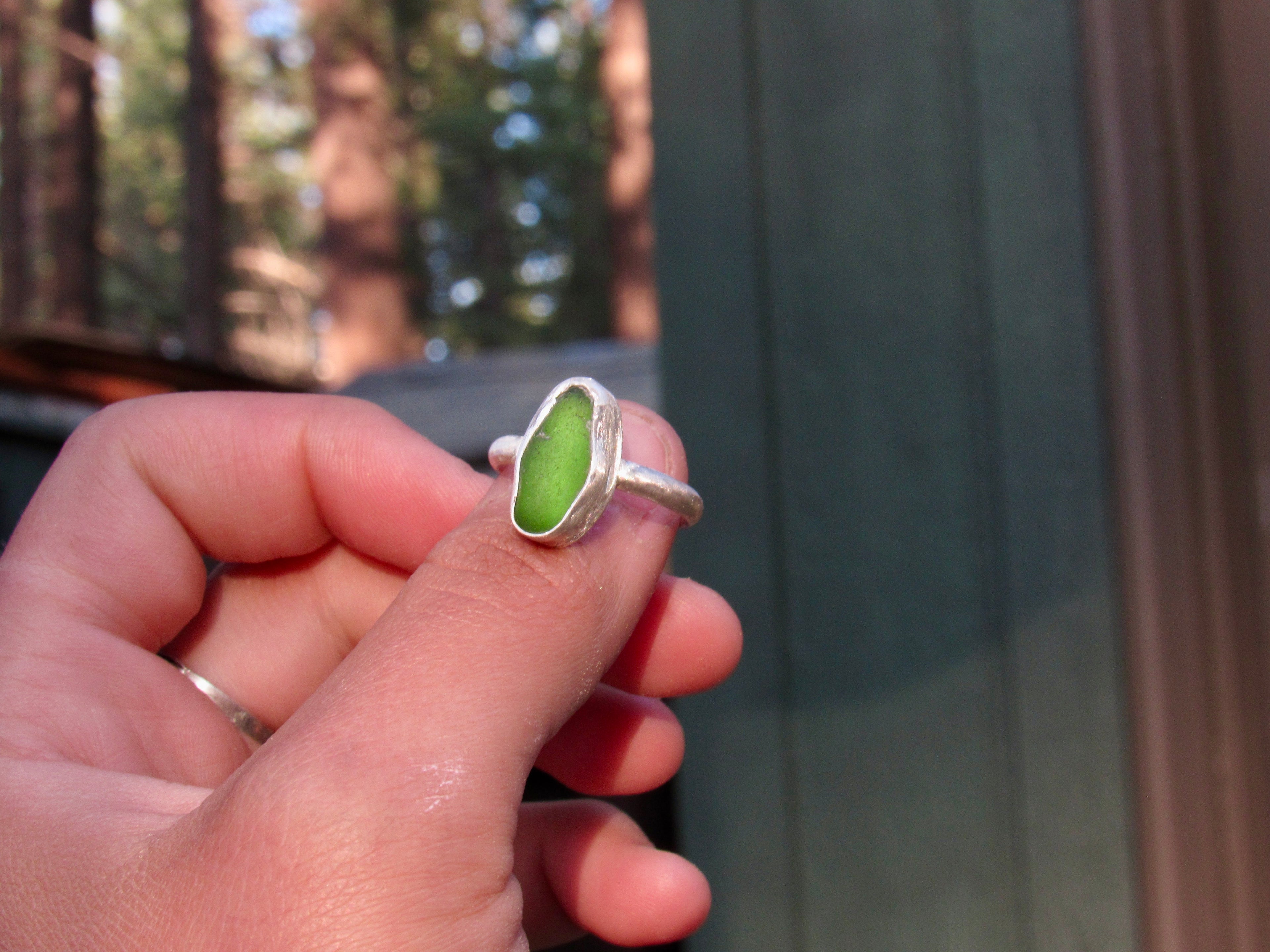 Sea Glass Ring