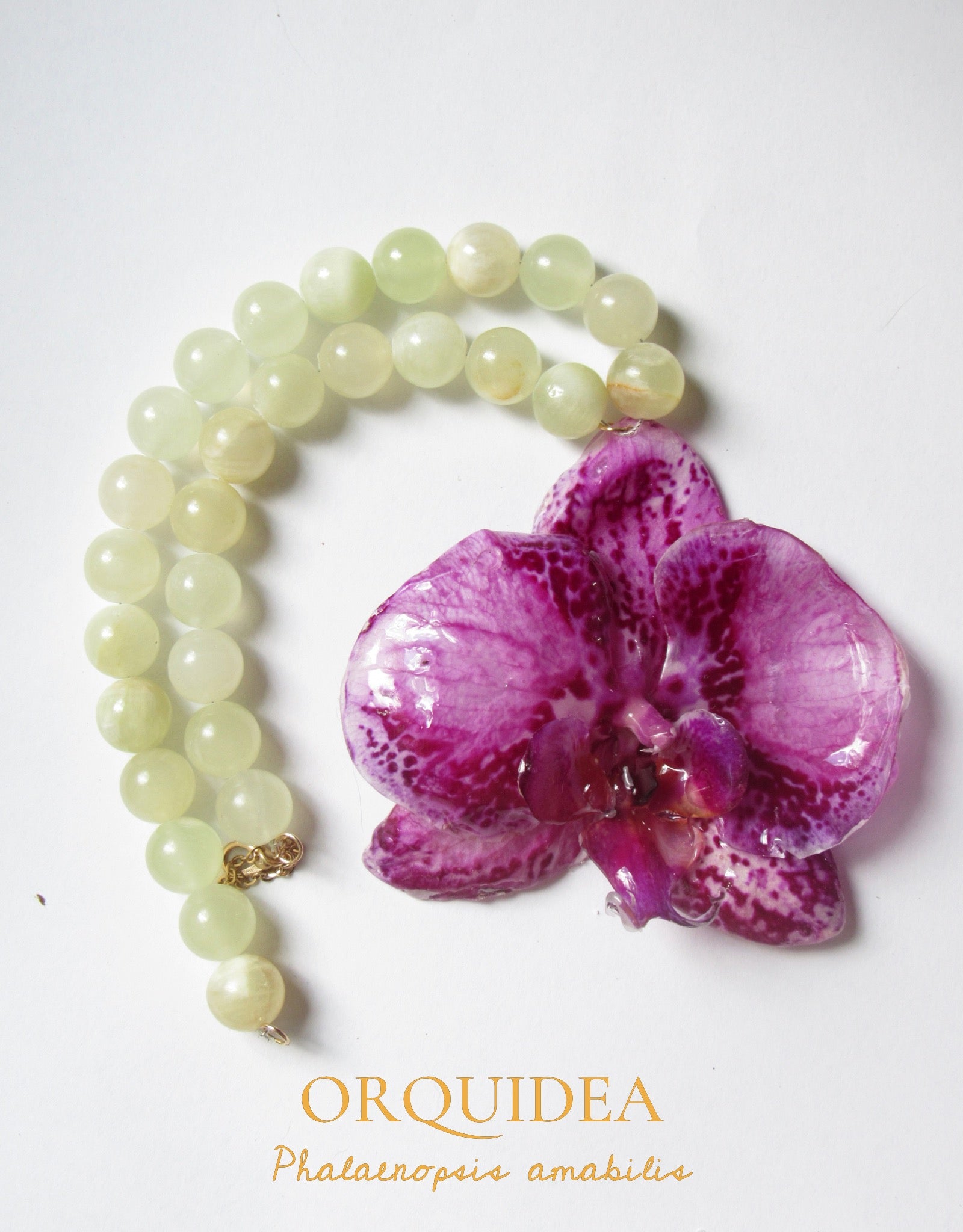 ORQUIDEA necklace