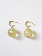 Globular Flowers on small hoops