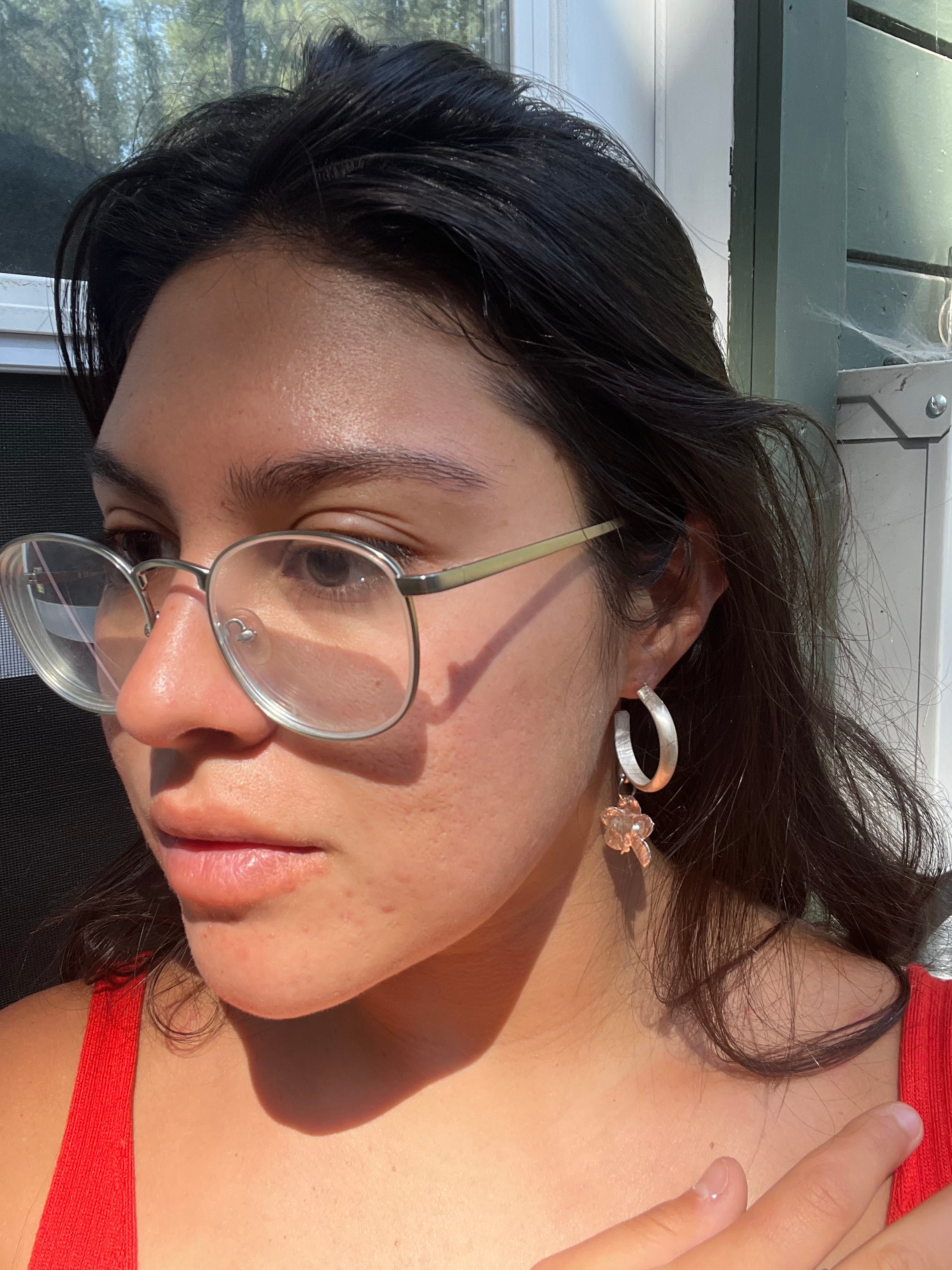 Orchid Hoops