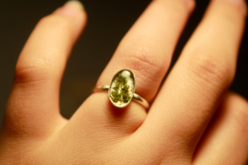 Custom ring (oval shape)