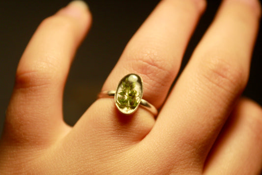 Custom ring (oval shape)