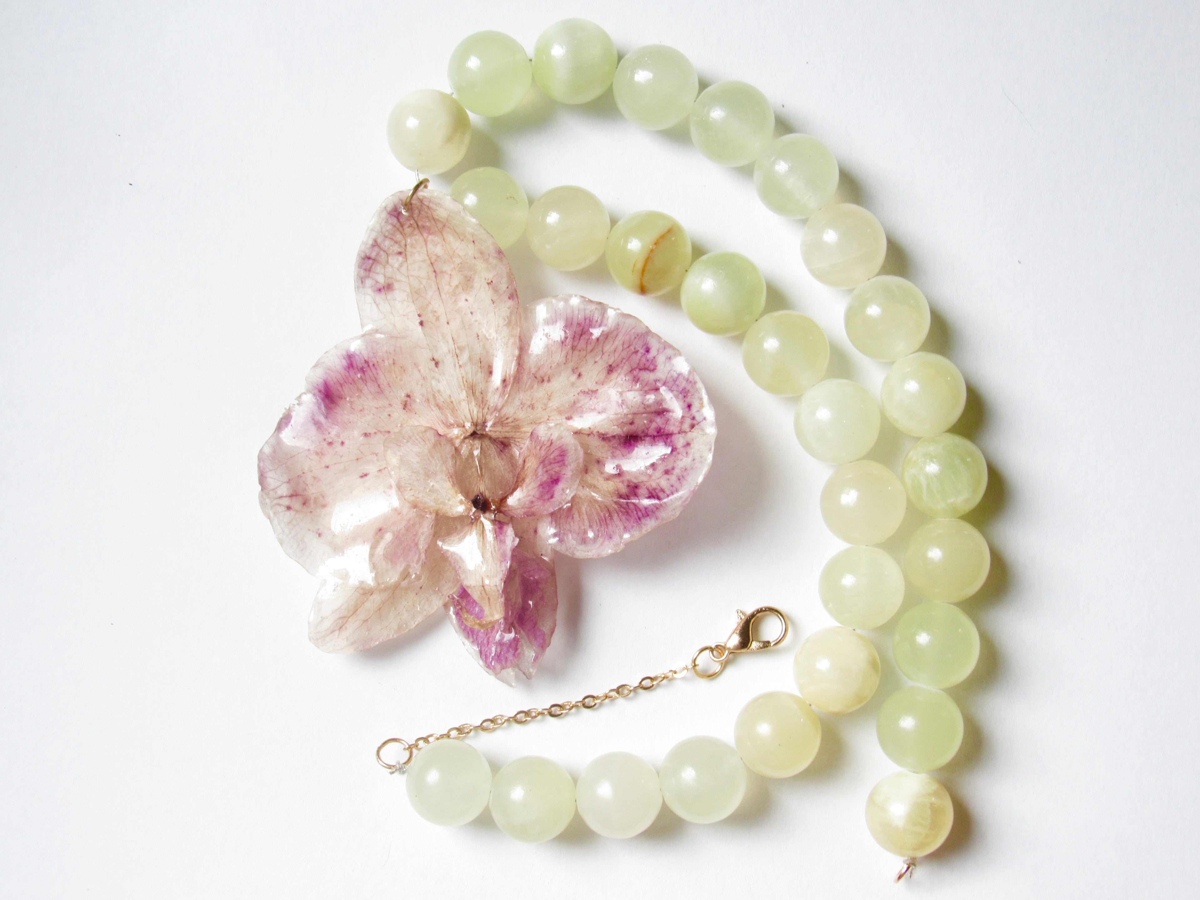 ORQUIDEA necklace v2