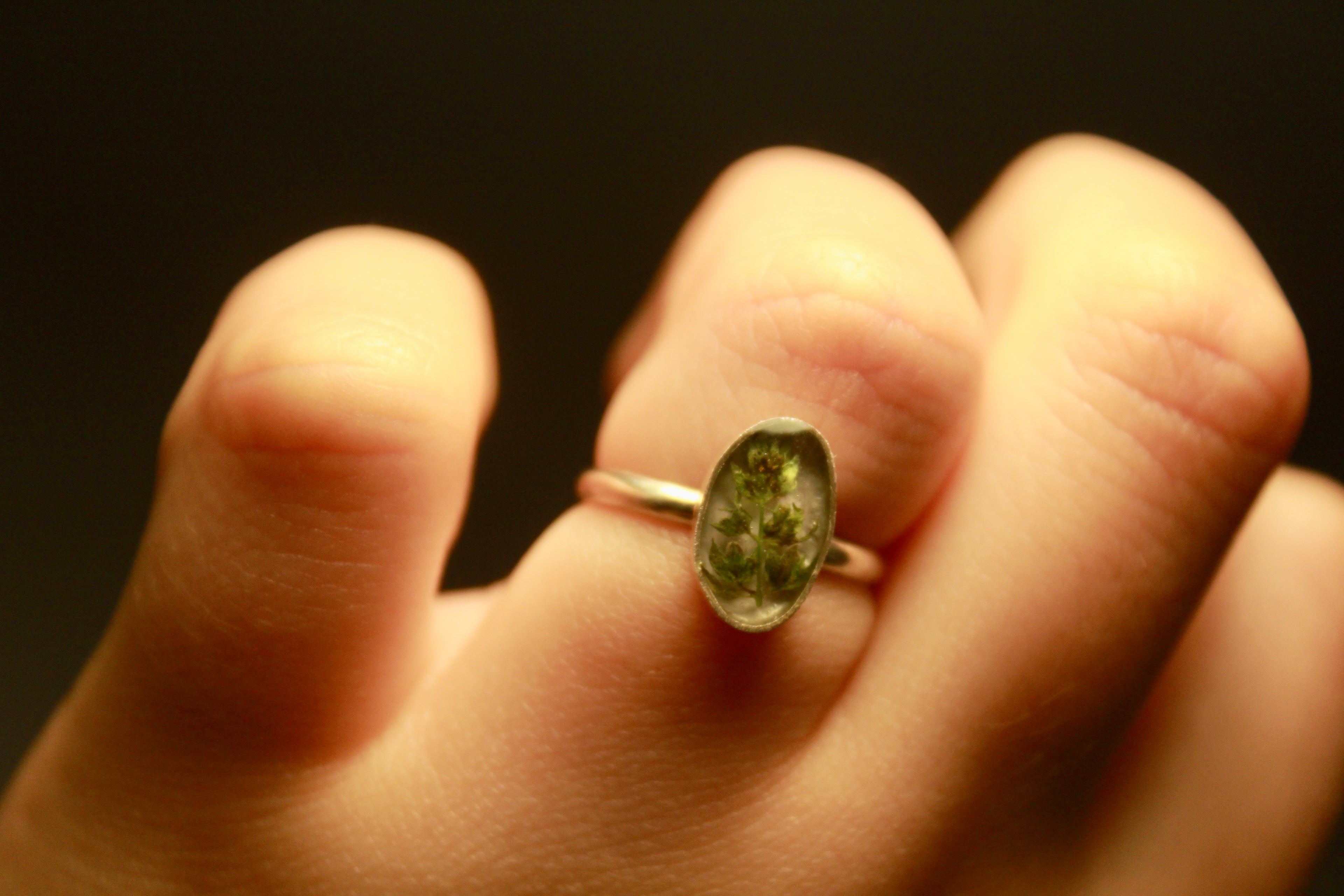 Custom ring (oval shape)