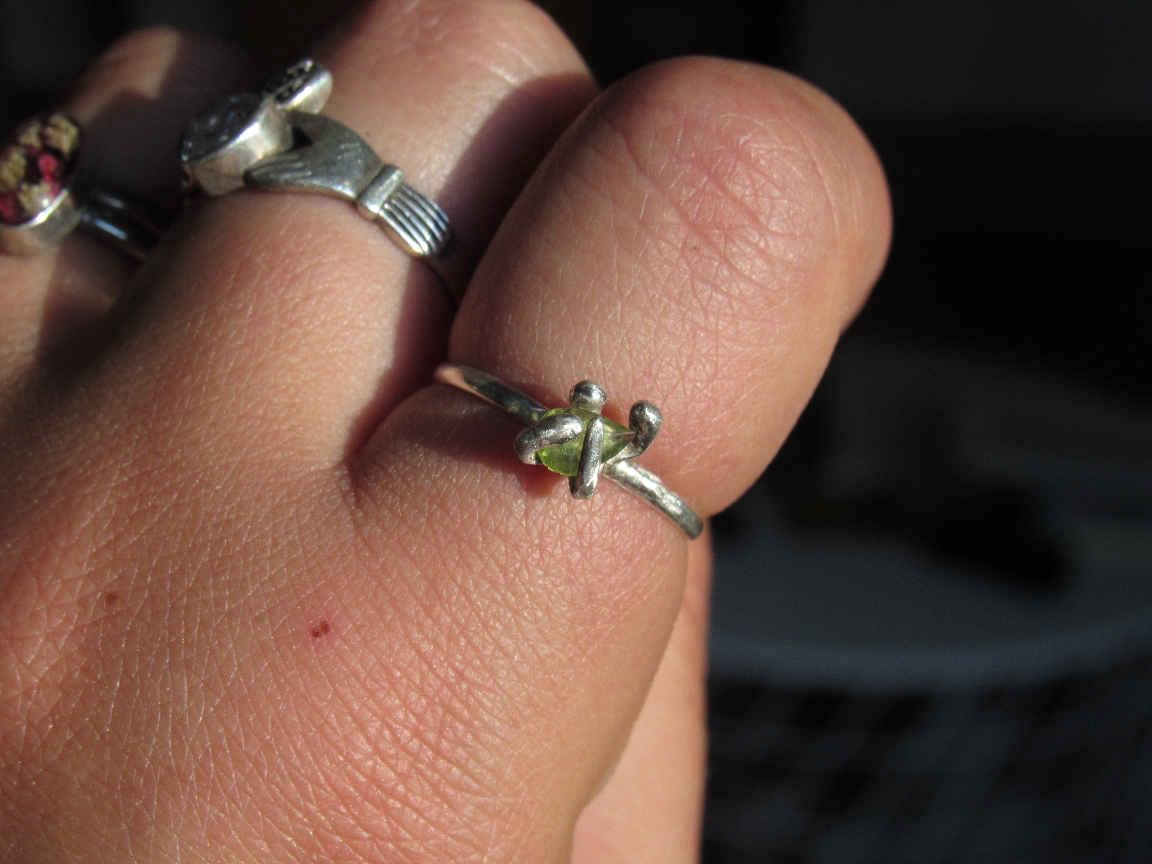 Peridot Ring