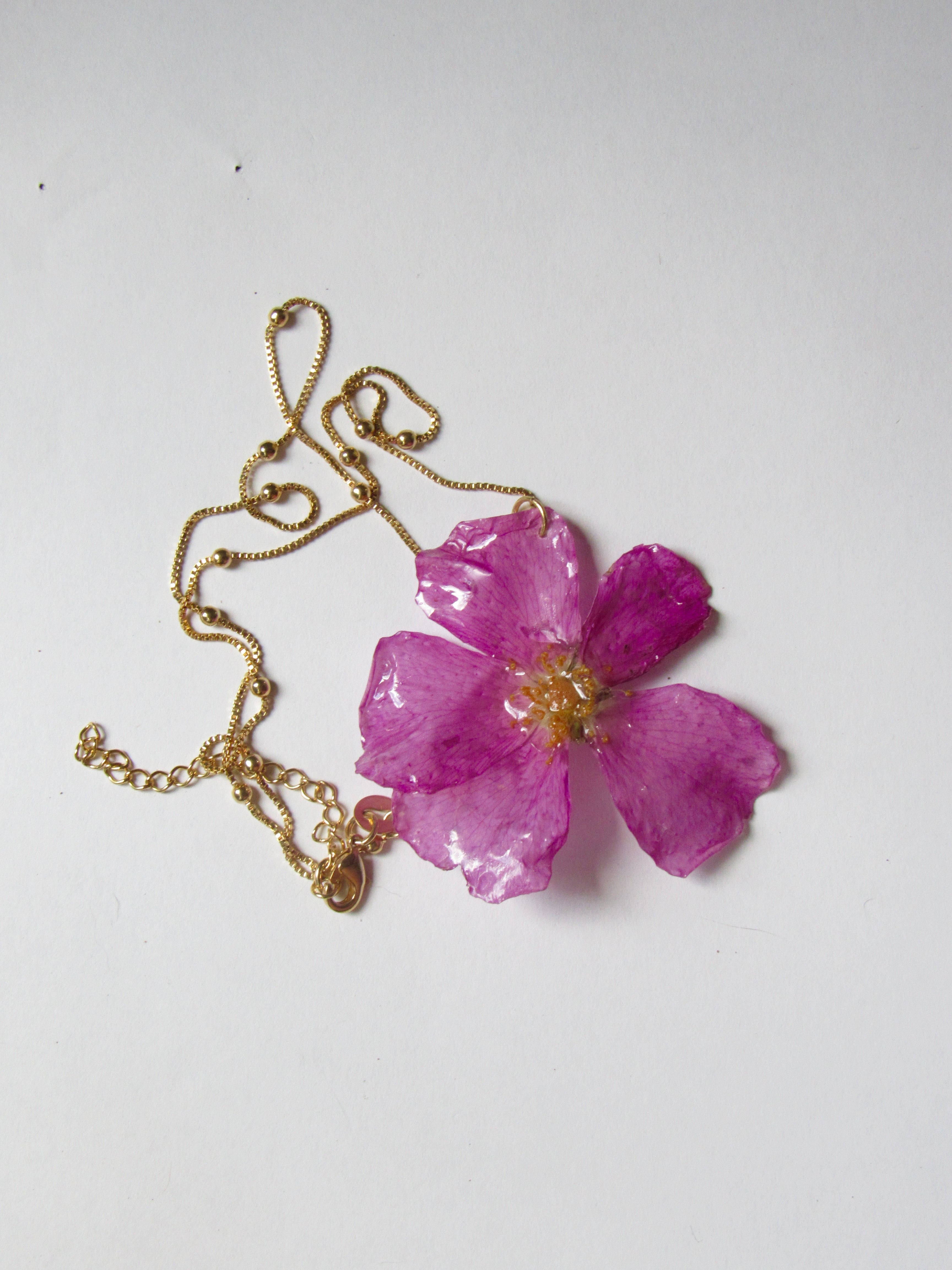 Woods’ Rose Necklace
