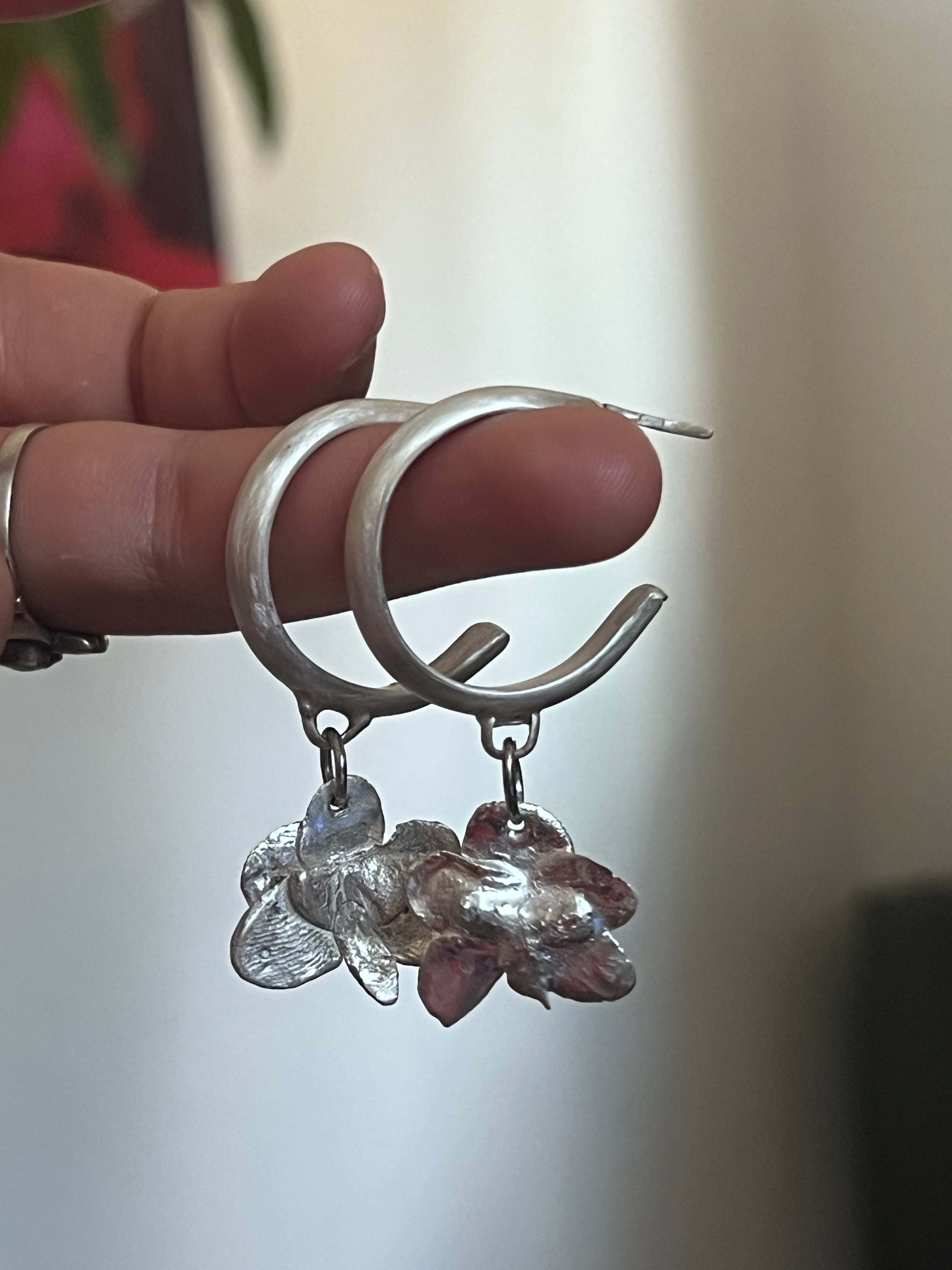 Orchid Hoops