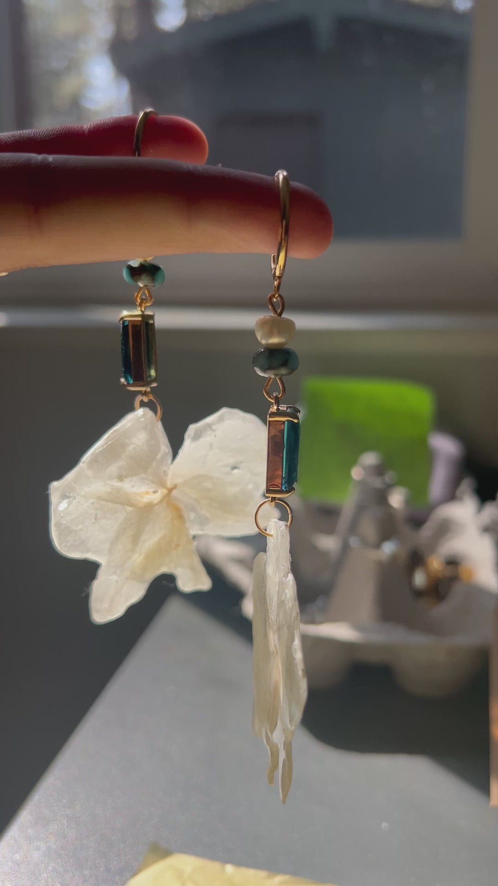 Orchid dangles