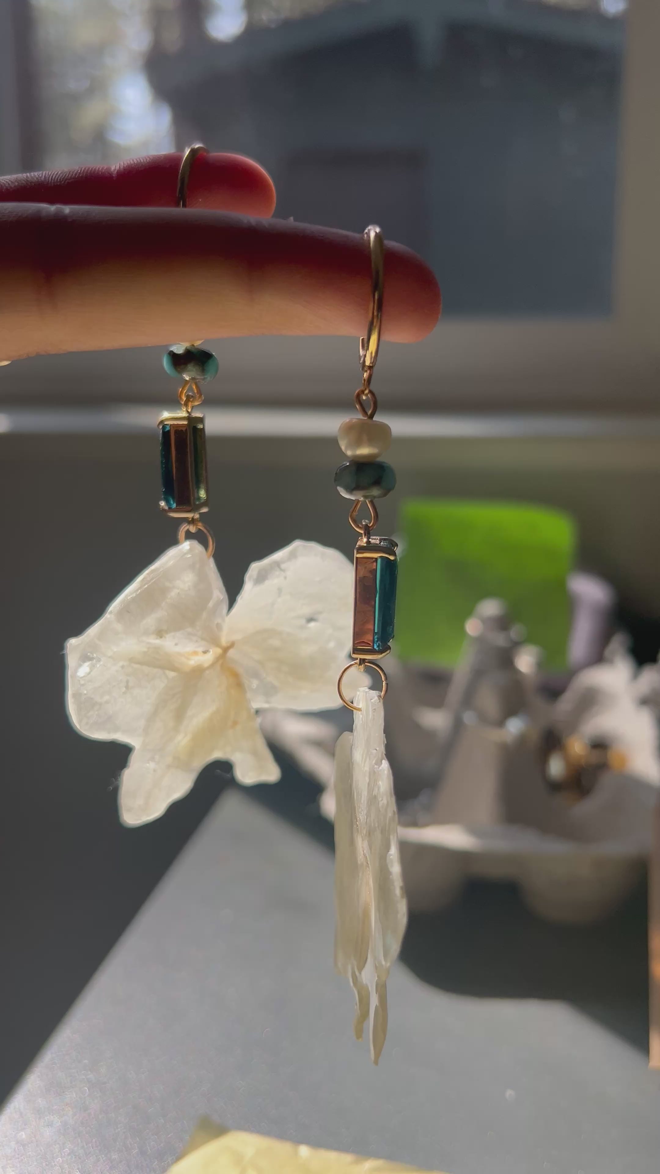 Orchid dangles