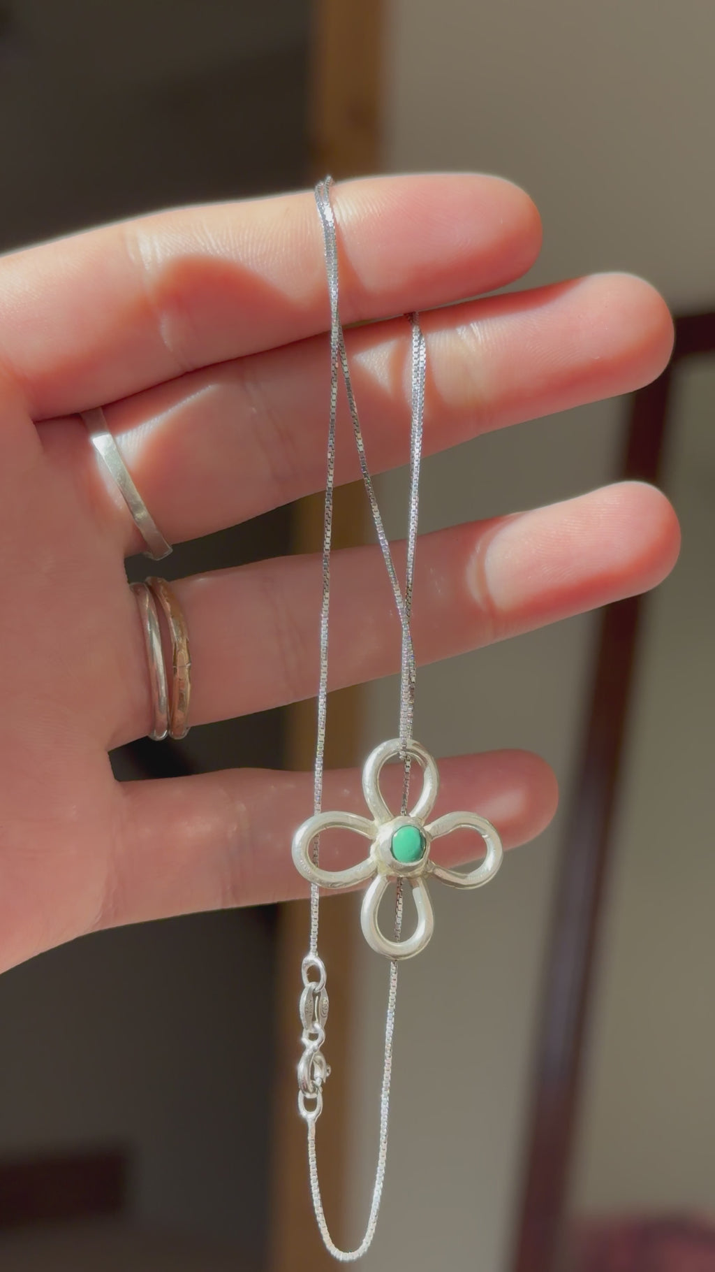 Fleur necklace